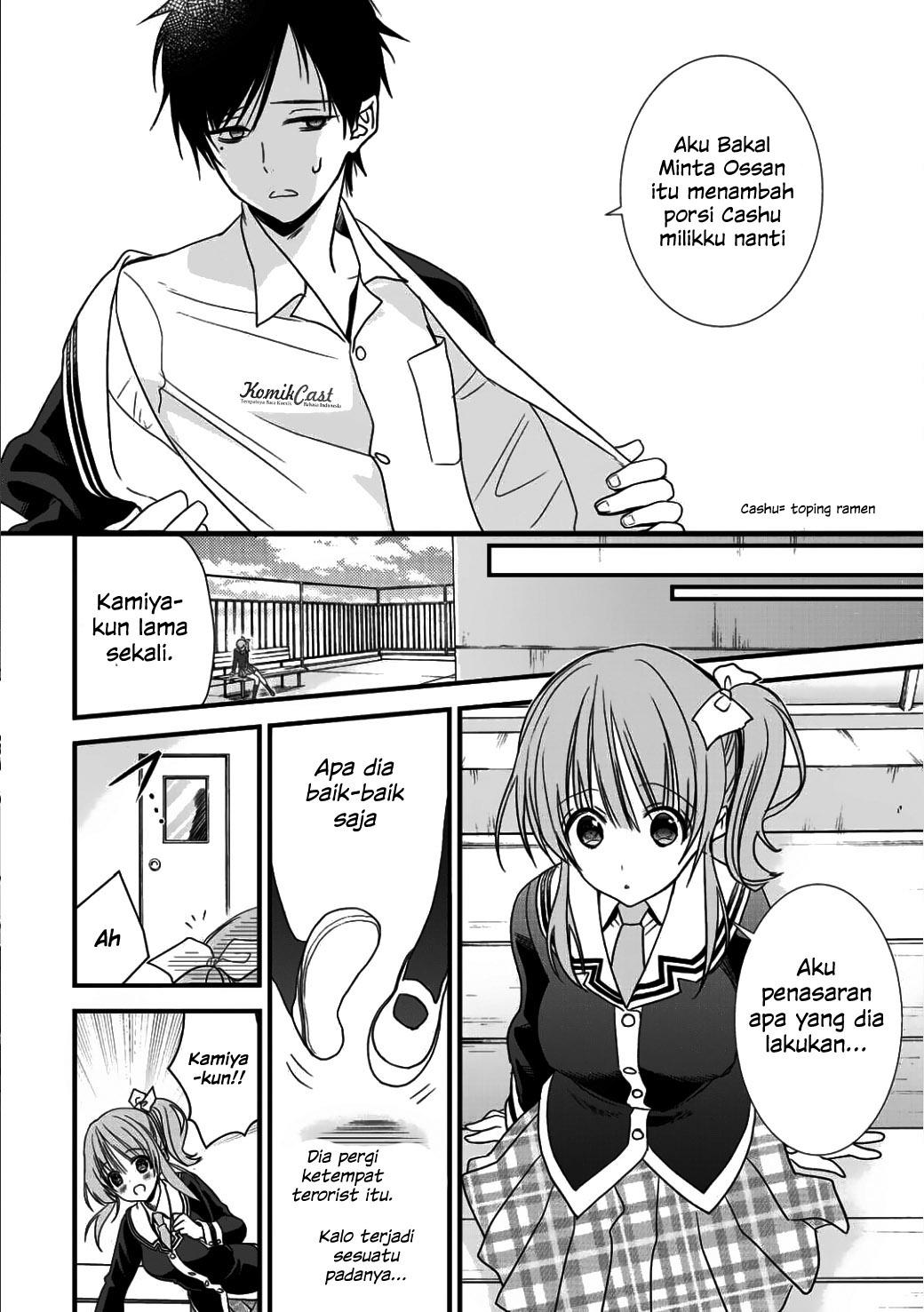 Class ga Isekai Shoukan sareta Naka Ore dake Nokotta n desu ga Chapter 2 - halaman 7