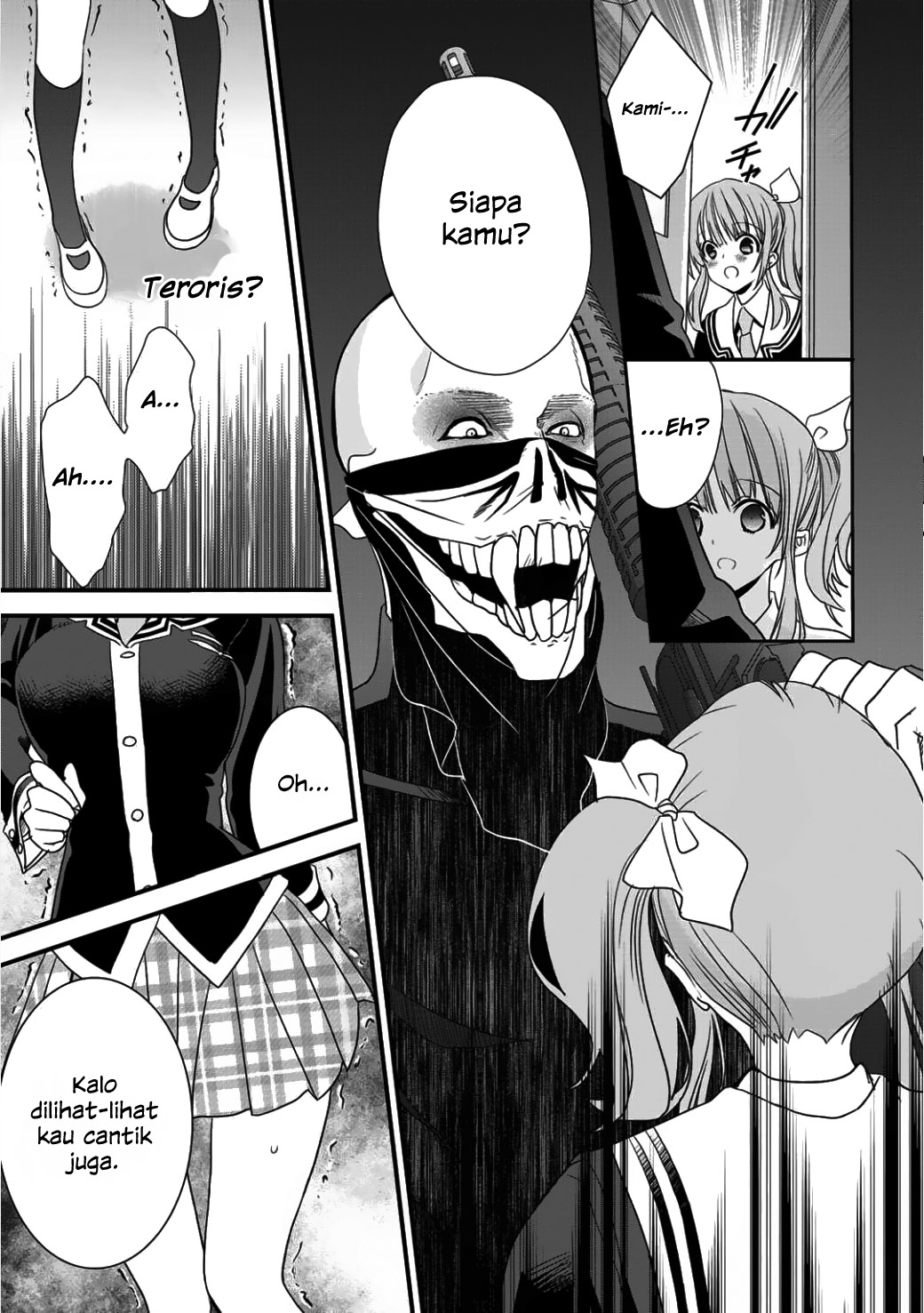 Class ga Isekai Shoukan sareta Naka Ore dake Nokotta n desu ga Chapter 2 - halaman 8