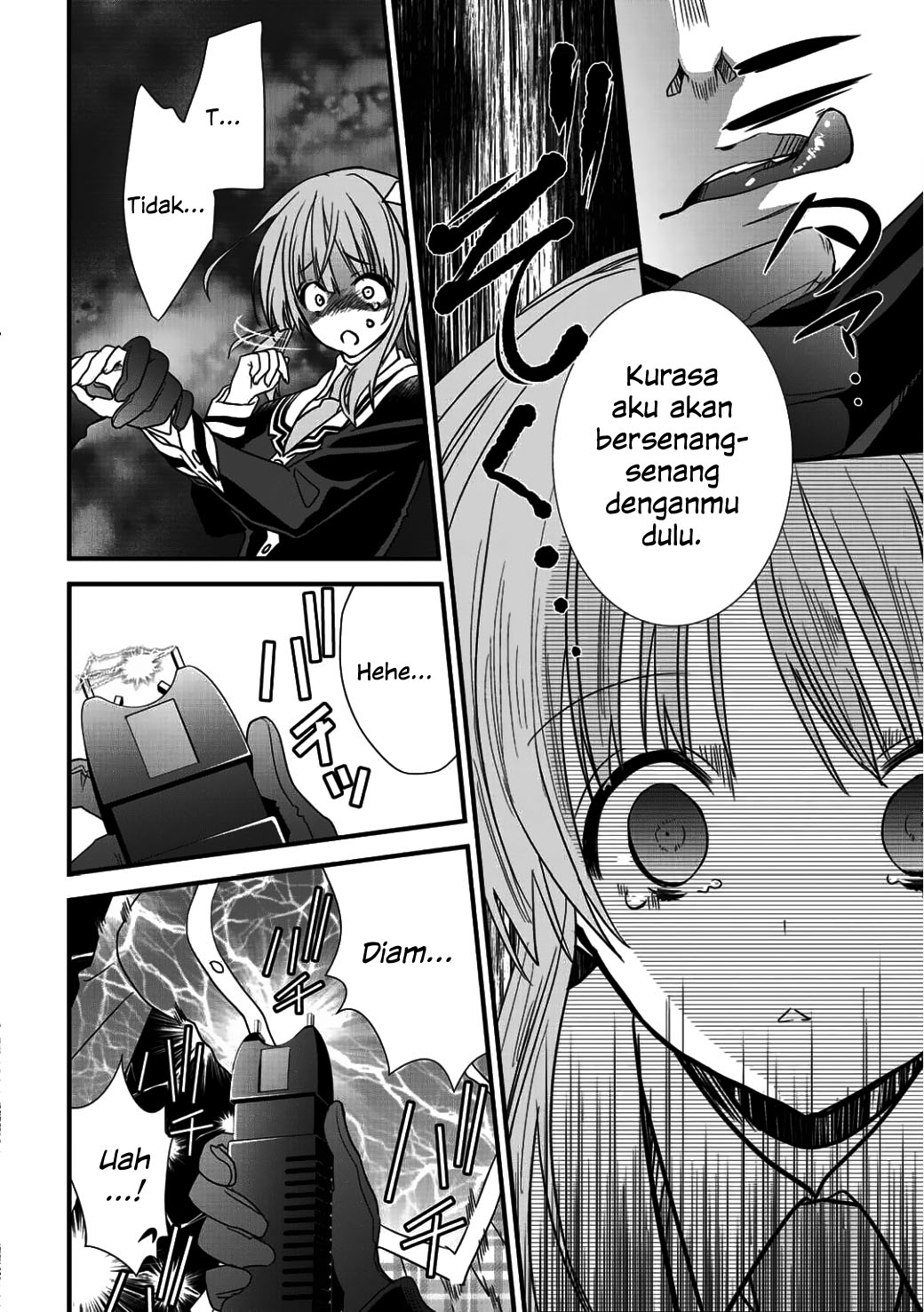 Class ga Isekai Shoukan sareta Naka Ore dake Nokotta n desu ga Chapter 2 - halaman 9