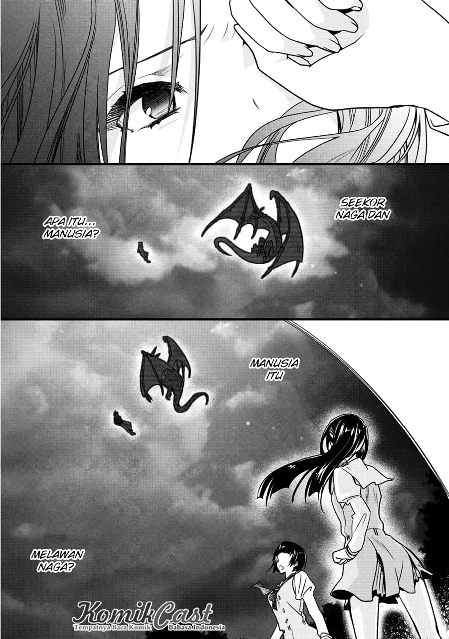 Class ga Isekai Shoukan sareta Naka Ore dake Nokotta n desu ga Chapter 6 - halaman 10