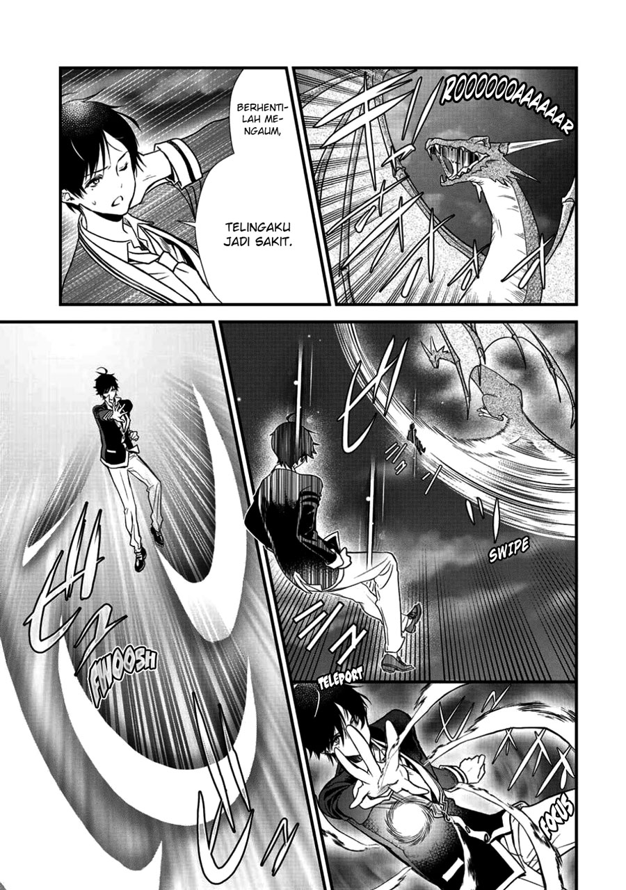 Class ga Isekai Shoukan sareta Naka Ore dake Nokotta n desu ga Chapter 6 - halaman 11
