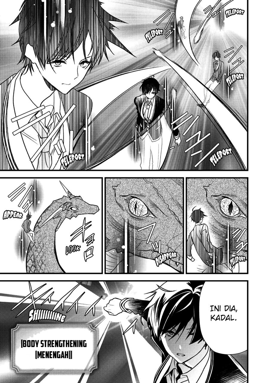 Class ga Isekai Shoukan sareta Naka Ore dake Nokotta n desu ga Chapter 6 - halaman 13
