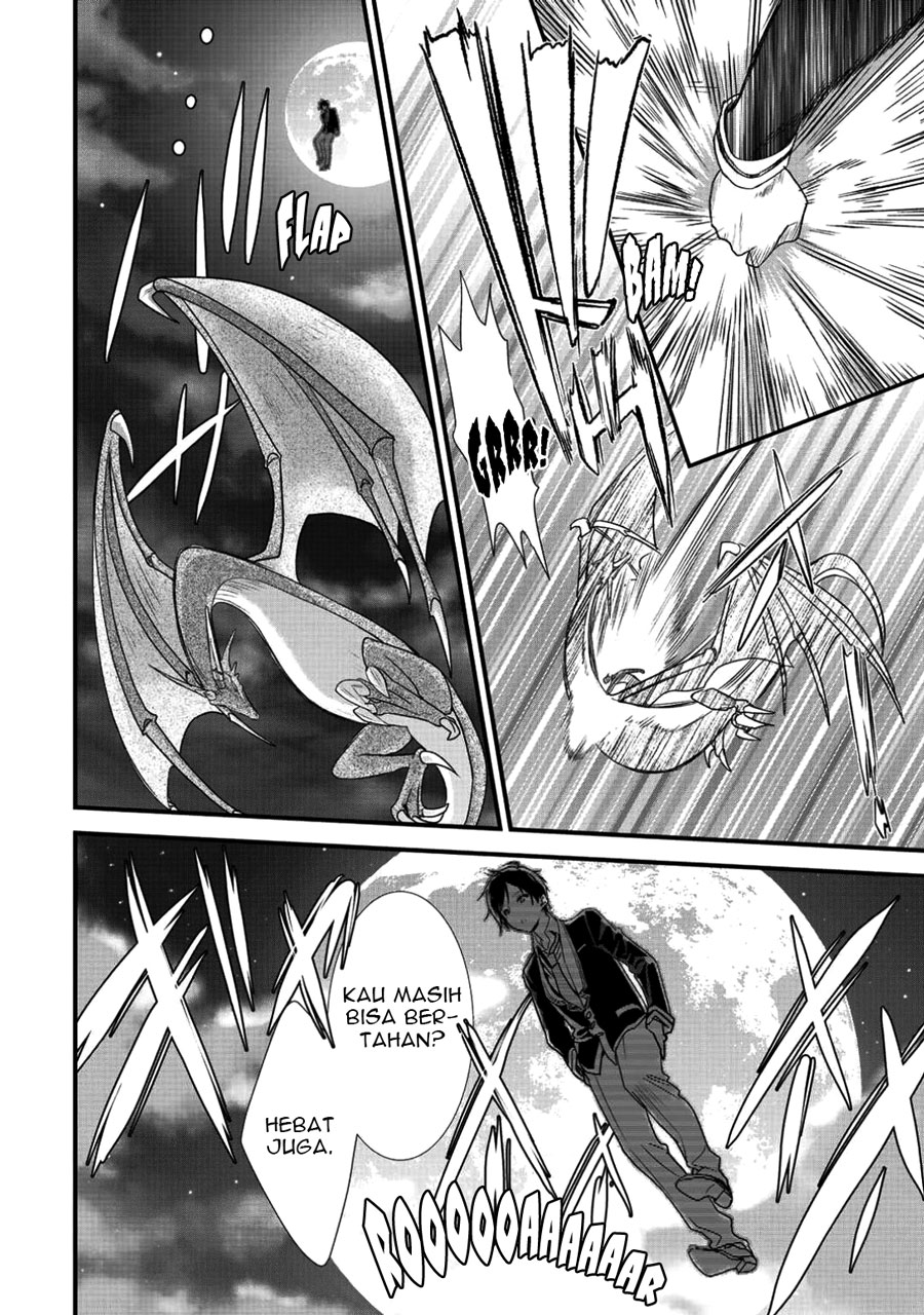 Class ga Isekai Shoukan sareta Naka Ore dake Nokotta n desu ga Chapter 6 - halaman 14