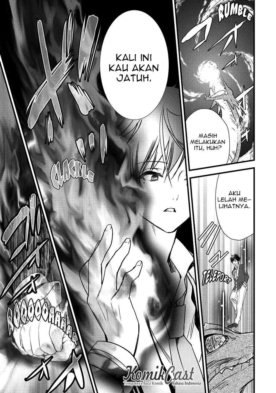 Class ga Isekai Shoukan sareta Naka Ore dake Nokotta n desu ga Chapter 6 - halaman 15
