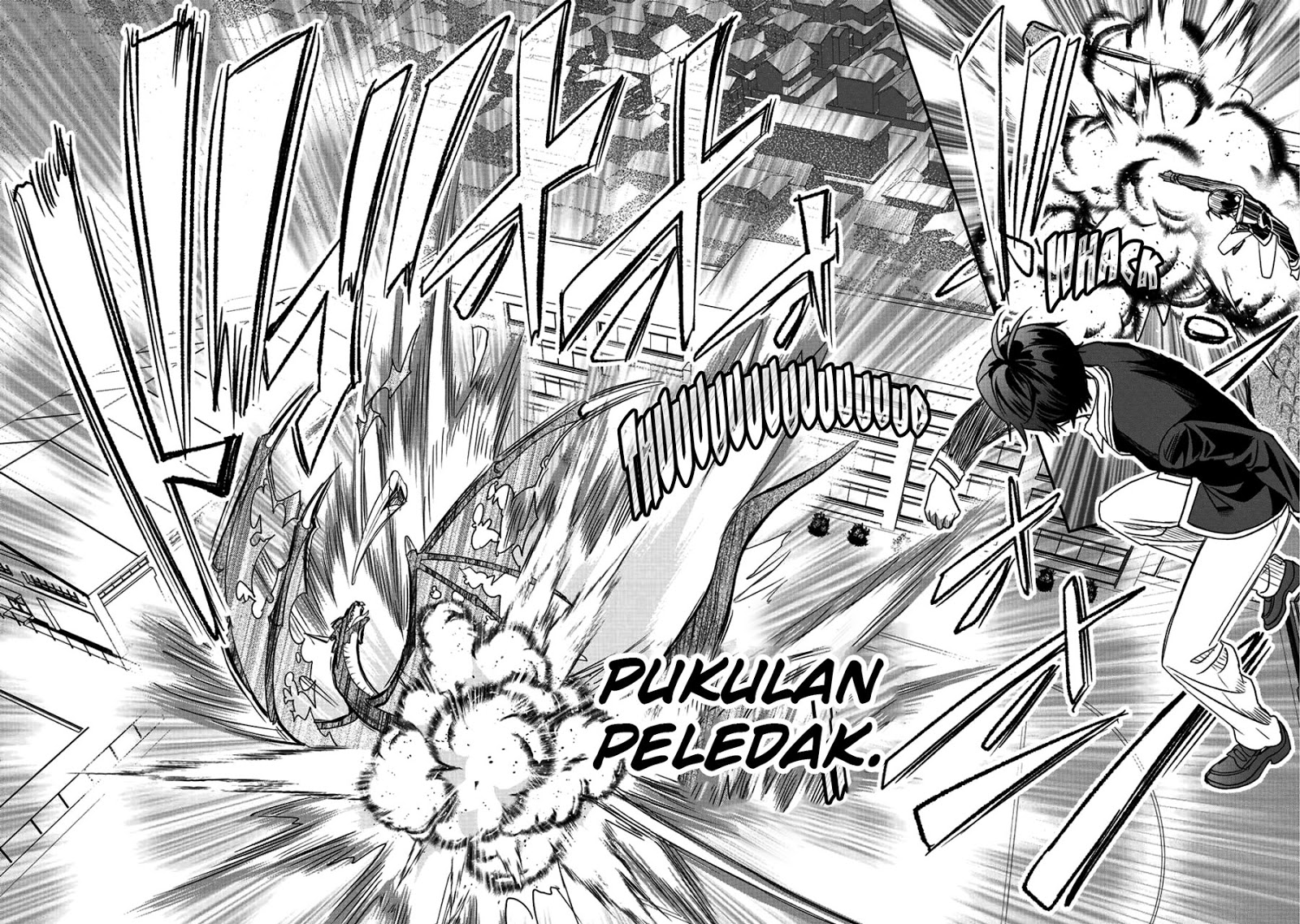Class ga Isekai Shoukan sareta Naka Ore dake Nokotta n desu ga Chapter 6 - halaman 16