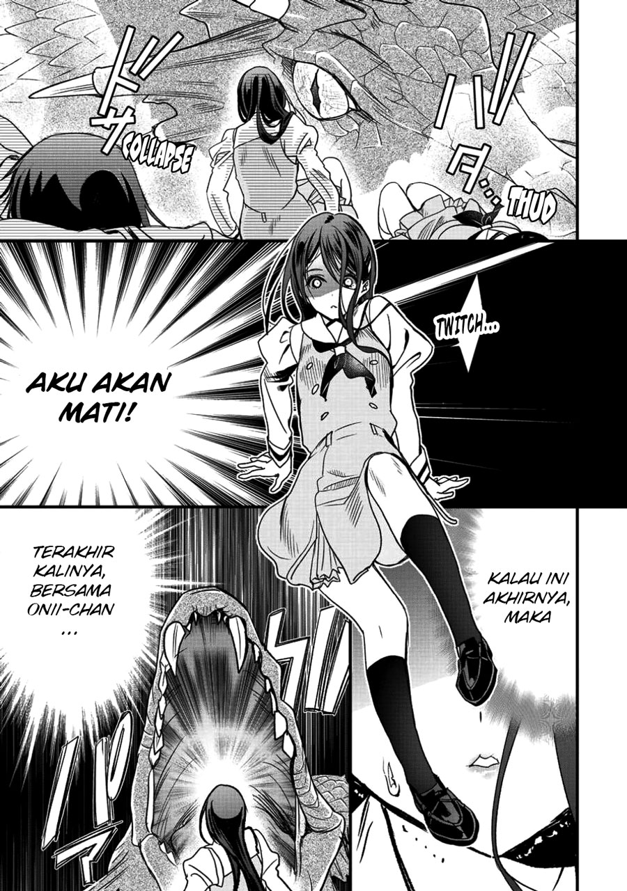 Class ga Isekai Shoukan sareta Naka Ore dake Nokotta n desu ga Chapter 6 - halaman 18
