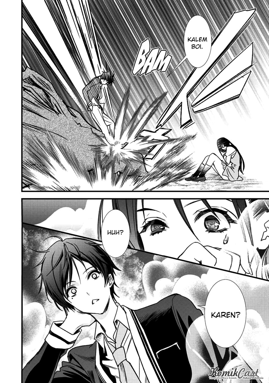 Class ga Isekai Shoukan sareta Naka Ore dake Nokotta n desu ga Chapter 6 - halaman 19