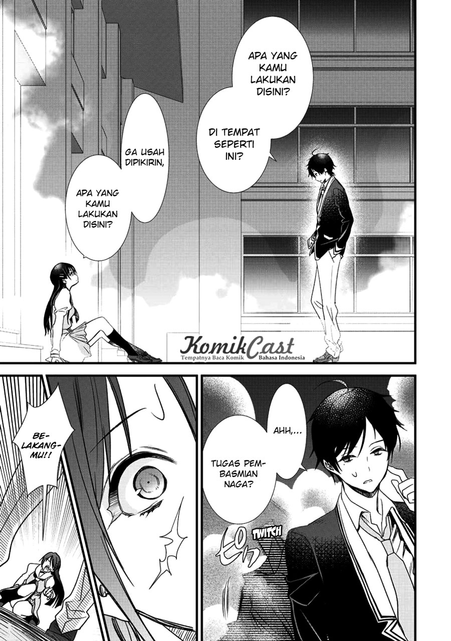 Class ga Isekai Shoukan sareta Naka Ore dake Nokotta n desu ga Chapter 6 - halaman 20