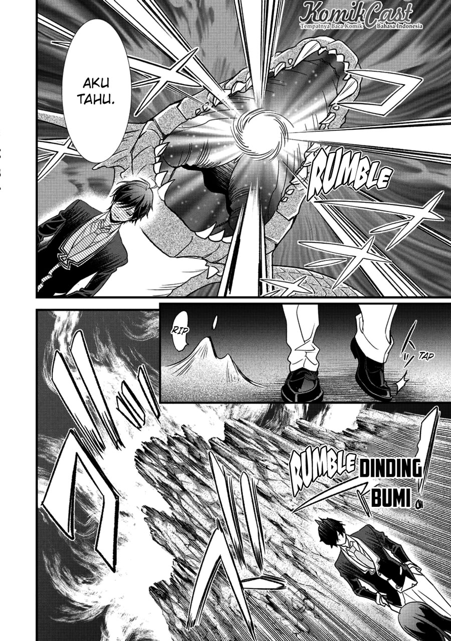 Class ga Isekai Shoukan sareta Naka Ore dake Nokotta n desu ga Chapter 6 - halaman 21