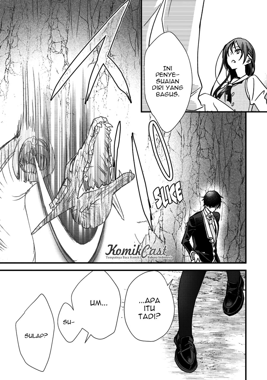 Class ga Isekai Shoukan sareta Naka Ore dake Nokotta n desu ga Chapter 6 - halaman 22