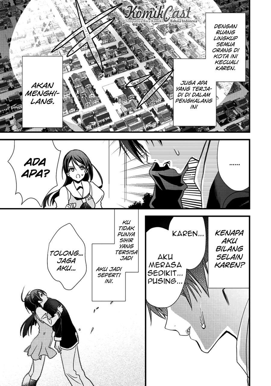 Class ga Isekai Shoukan sareta Naka Ore dake Nokotta n desu ga Chapter 6 - halaman 24