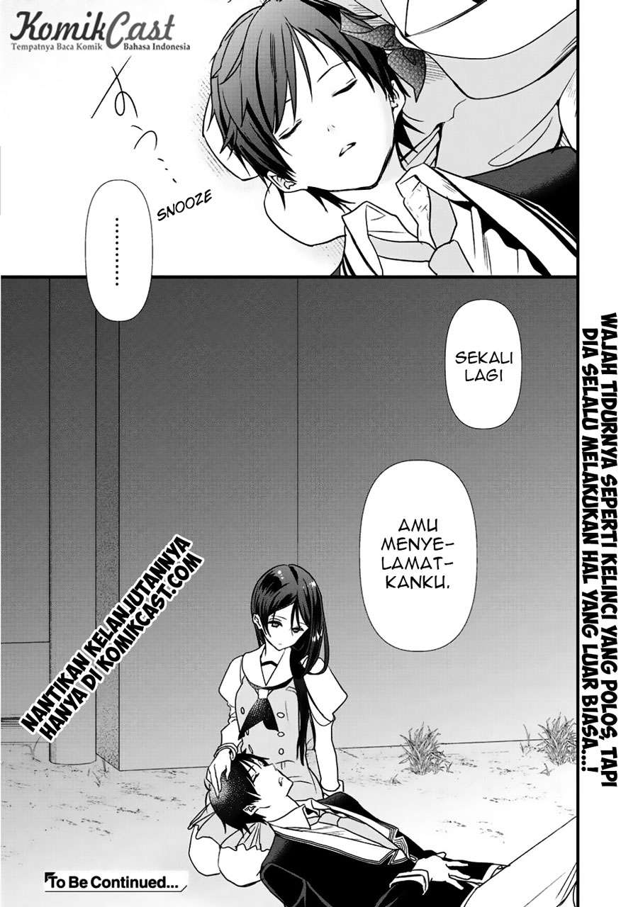 Class ga Isekai Shoukan sareta Naka Ore dake Nokotta n desu ga Chapter 6 - halaman 25