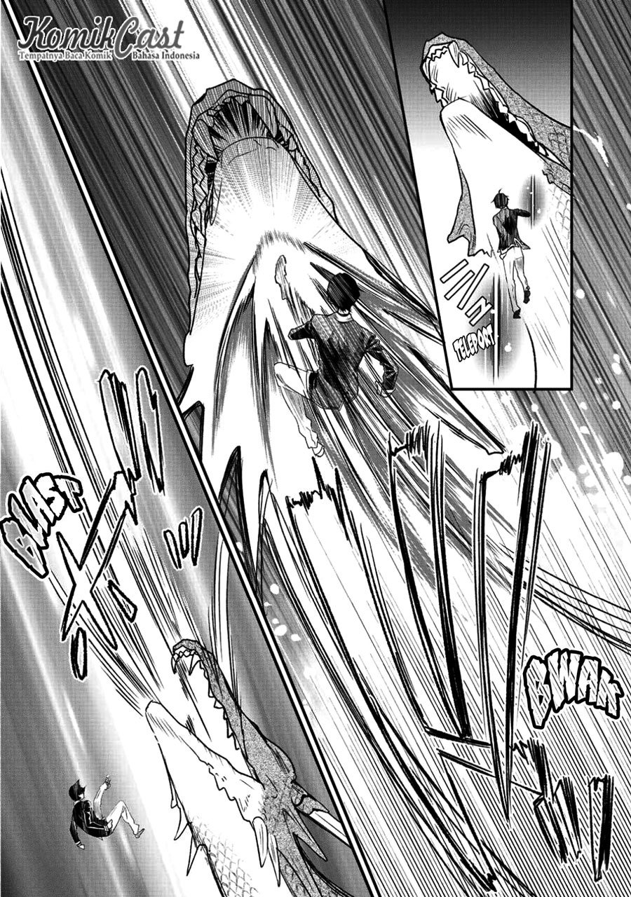 Class ga Isekai Shoukan sareta Naka Ore dake Nokotta n desu ga Chapter 6 - halaman 8