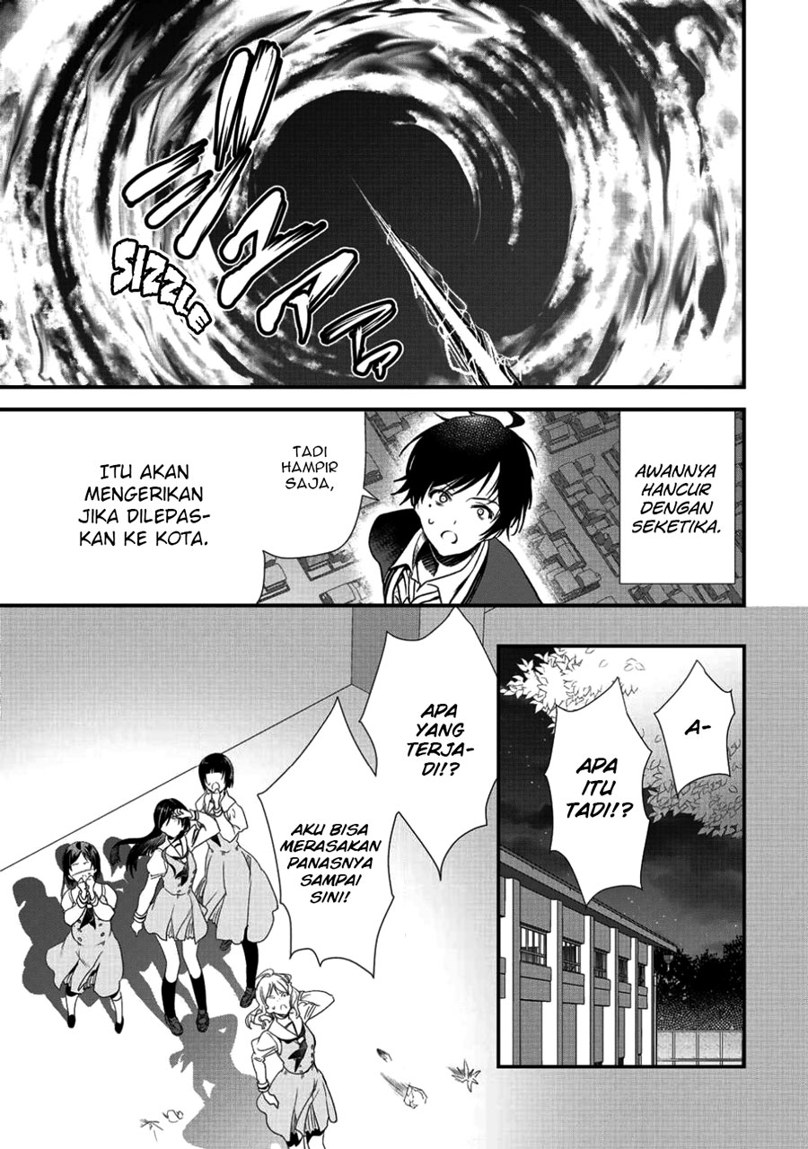 Class ga Isekai Shoukan sareta Naka Ore dake Nokotta n desu ga Chapter 6 - halaman 9