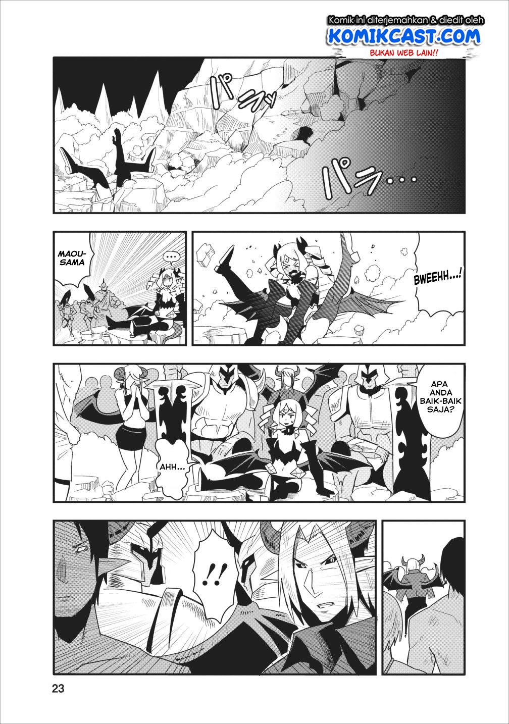 Class-goto Shuudan Teni Shimashita ga, ichiban Tsuyoi Ore wa Saijaku no Shounin ni Gisouchuu Chapter 11 - halaman 22