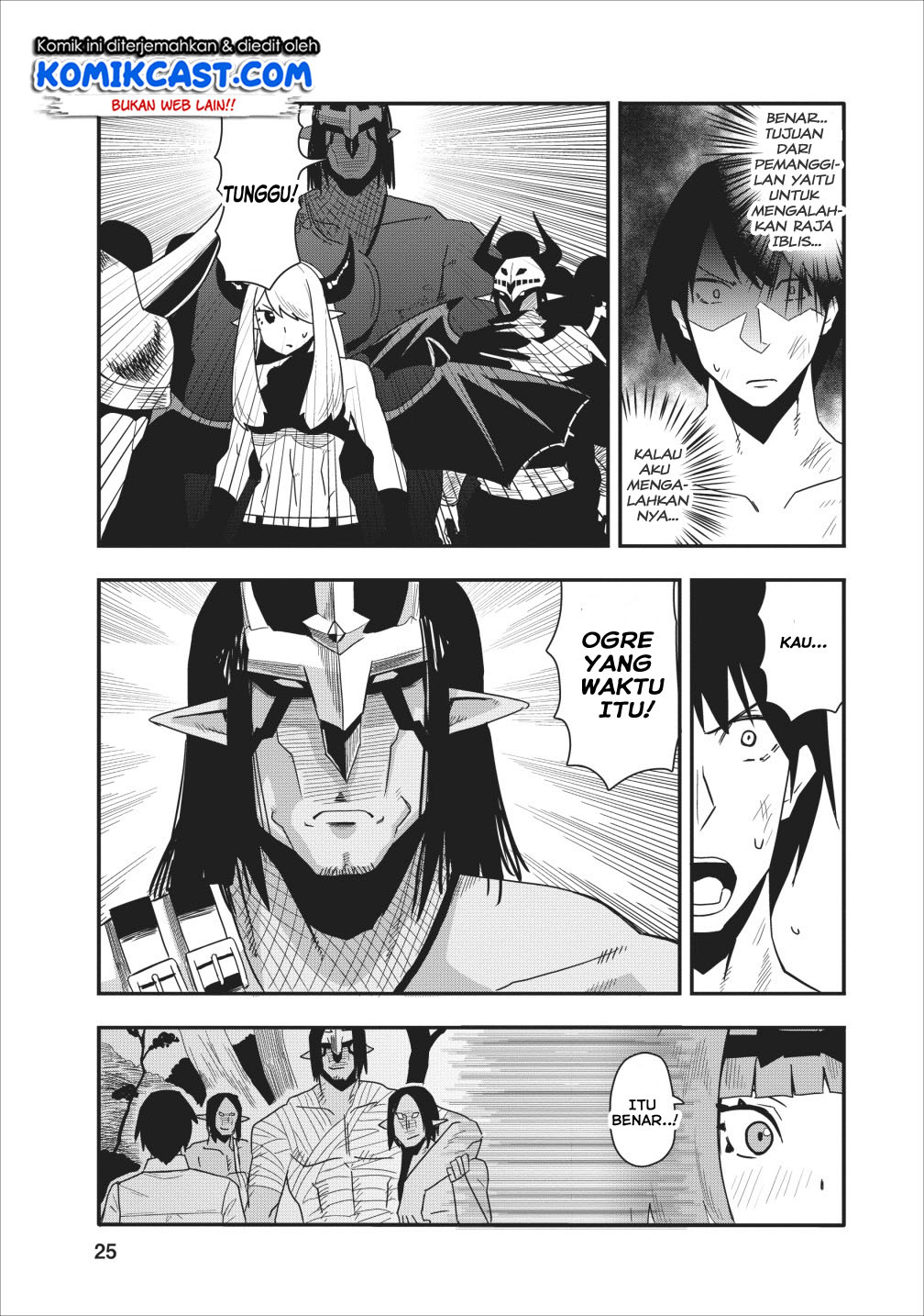 Class-goto Shuudan Teni Shimashita ga, ichiban Tsuyoi Ore wa Saijaku no Shounin ni Gisouchuu Chapter 11 - halaman 24
