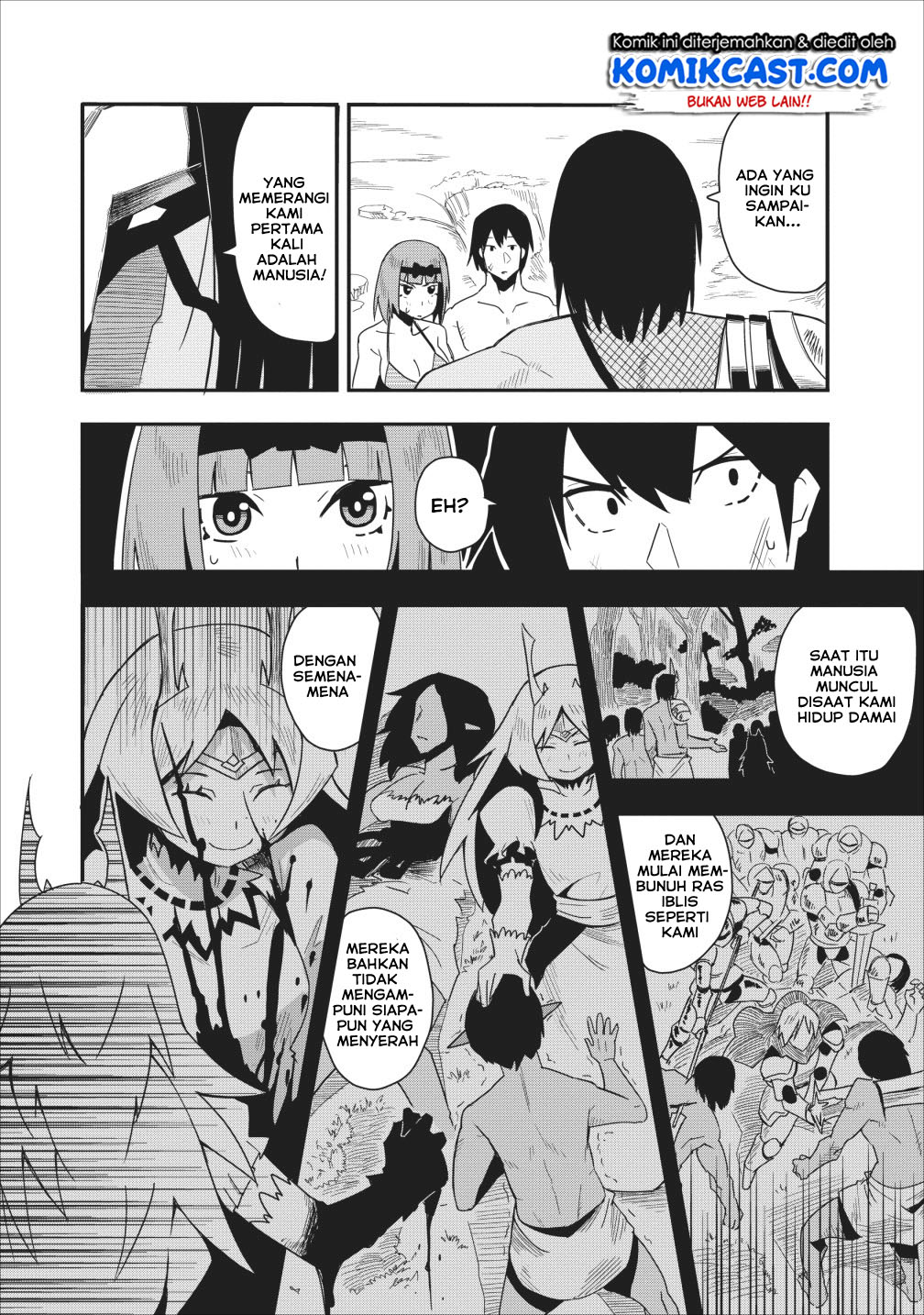 Class-goto Shuudan Teni Shimashita ga, ichiban Tsuyoi Ore wa Saijaku no Shounin ni Gisouchuu Chapter 11 - halaman 25