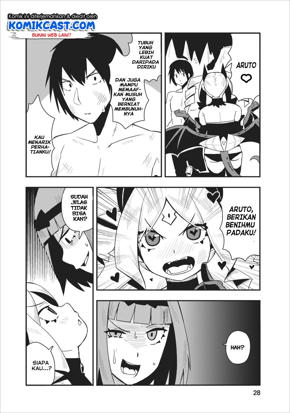 Class-goto Shuudan Teni Shimashita ga, ichiban Tsuyoi Ore wa Saijaku no Shounin ni Gisouchuu Chapter 11 - halaman 27