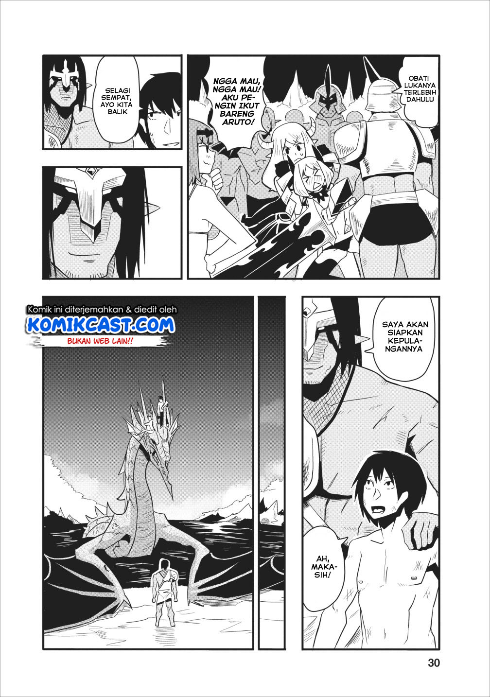 Class-goto Shuudan Teni Shimashita ga, ichiban Tsuyoi Ore wa Saijaku no Shounin ni Gisouchuu Chapter 11 - halaman 29