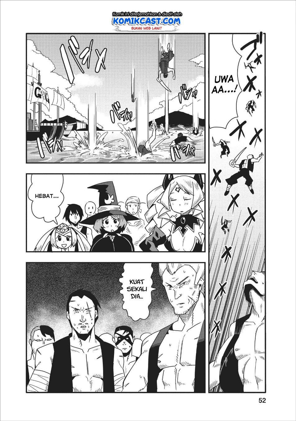 Class-goto Shuudan Teni Shimashita ga, ichiban Tsuyoi Ore wa Saijaku no Shounin ni Gisouchuu Chapter 12 - halaman 22