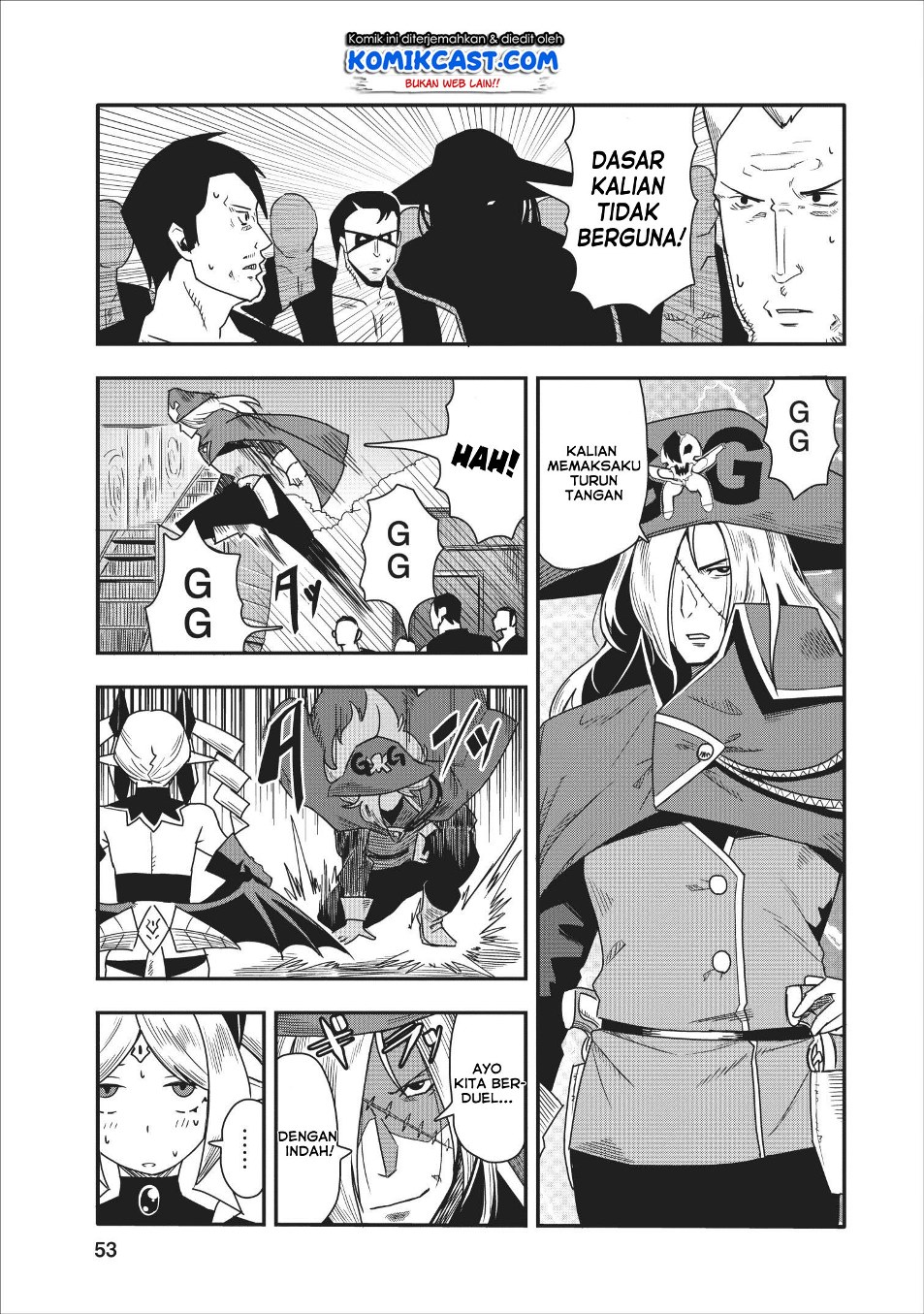 Class-goto Shuudan Teni Shimashita ga, ichiban Tsuyoi Ore wa Saijaku no Shounin ni Gisouchuu Chapter 12 - halaman 23