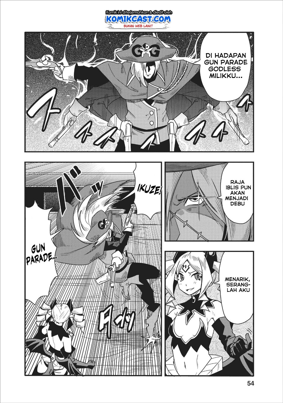 Class-goto Shuudan Teni Shimashita ga, ichiban Tsuyoi Ore wa Saijaku no Shounin ni Gisouchuu Chapter 12 - halaman 24