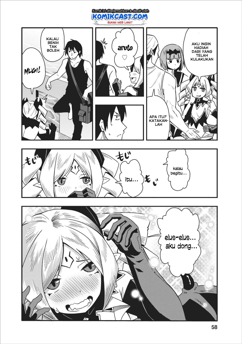Class-goto Shuudan Teni Shimashita ga, ichiban Tsuyoi Ore wa Saijaku no Shounin ni Gisouchuu Chapter 12 - halaman 28