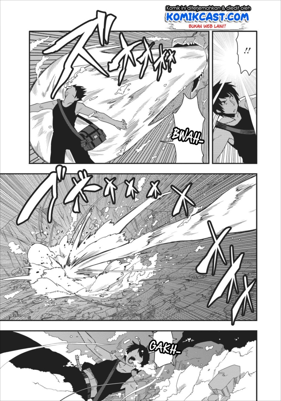 Class-goto Shuudan Teni Shimashita ga, ichiban Tsuyoi Ore wa Saijaku no Shounin ni Gisouchuu Chapter 13 - halaman 23