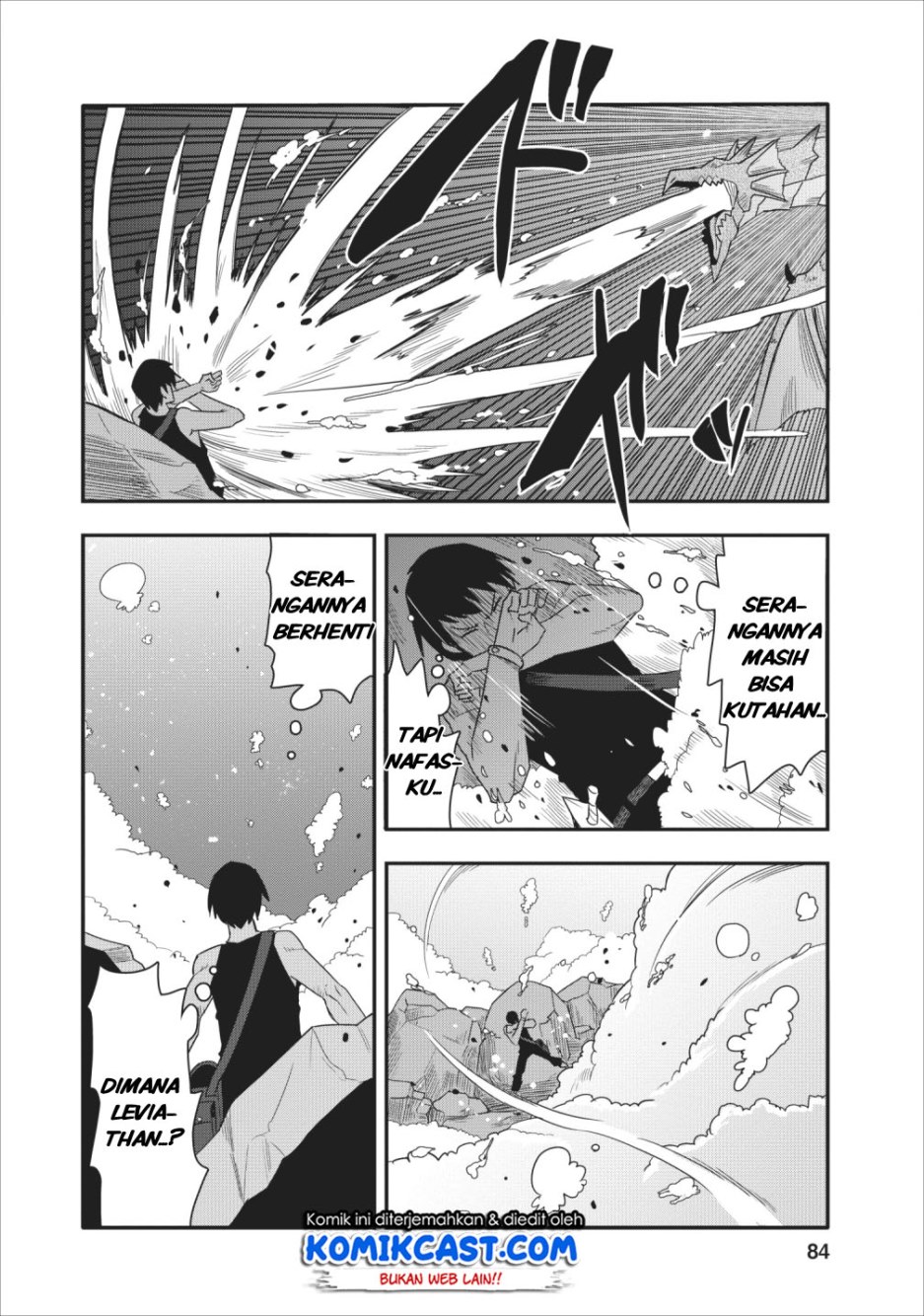 Class-goto Shuudan Teni Shimashita ga, ichiban Tsuyoi Ore wa Saijaku no Shounin ni Gisouchuu Chapter 13 - halaman 24