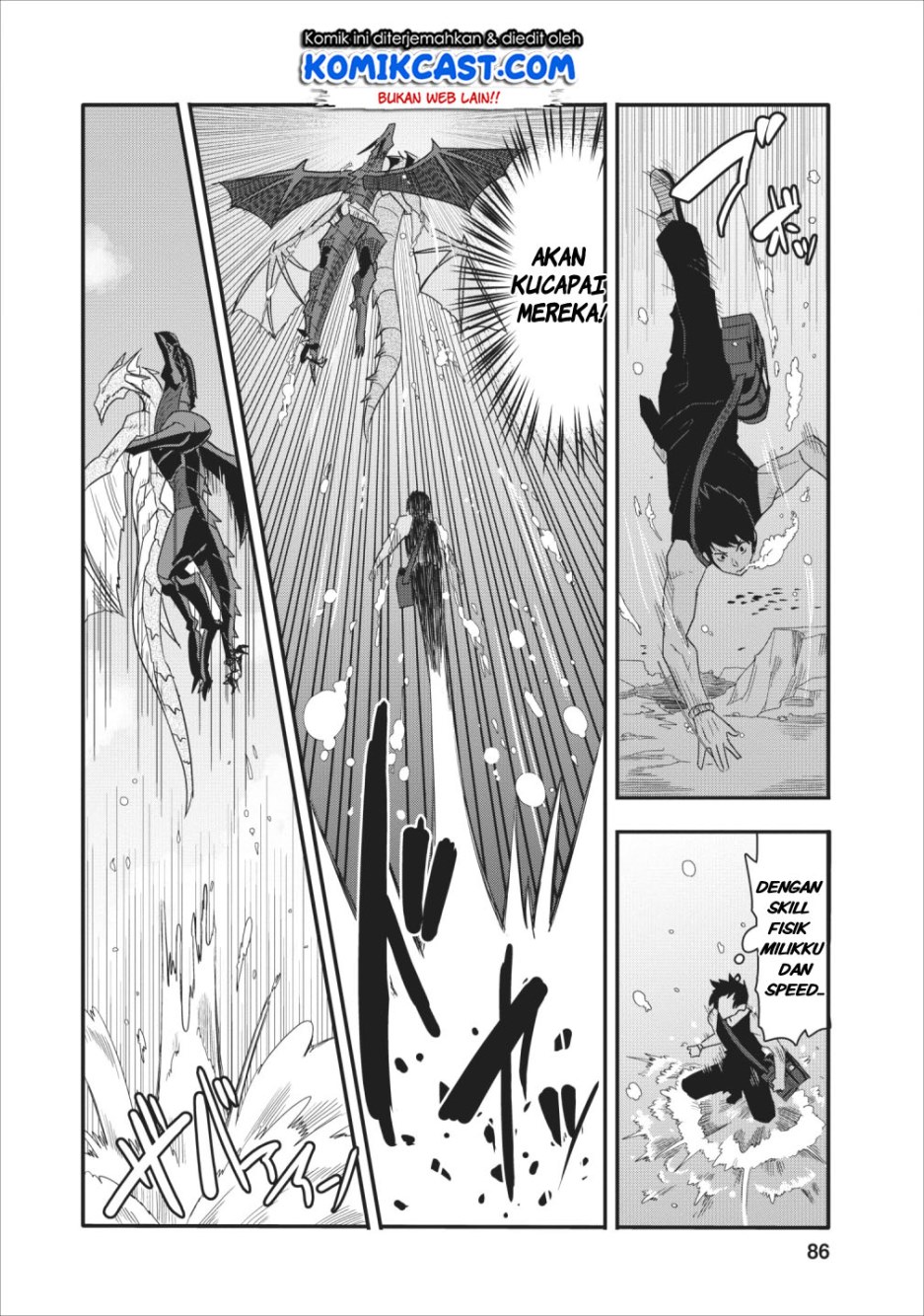 Class-goto Shuudan Teni Shimashita ga, ichiban Tsuyoi Ore wa Saijaku no Shounin ni Gisouchuu Chapter 13 - halaman 26