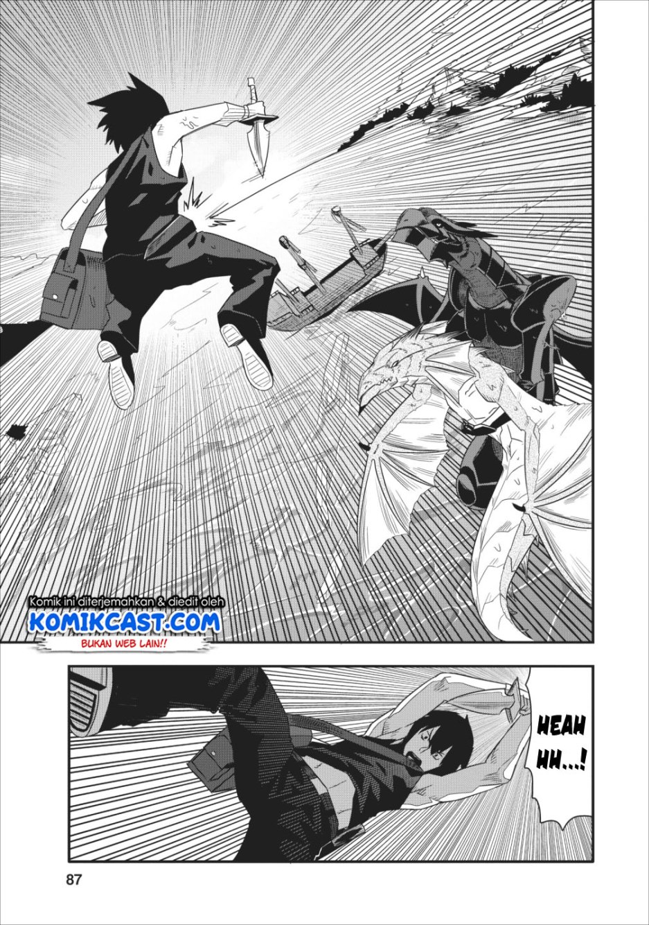 Class-goto Shuudan Teni Shimashita ga, ichiban Tsuyoi Ore wa Saijaku no Shounin ni Gisouchuu Chapter 13 - halaman 27