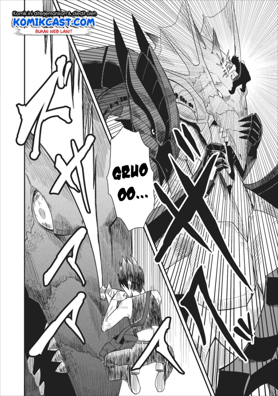 Class-goto Shuudan Teni Shimashita ga, ichiban Tsuyoi Ore wa Saijaku no Shounin ni Gisouchuu Chapter 13 - halaman 28