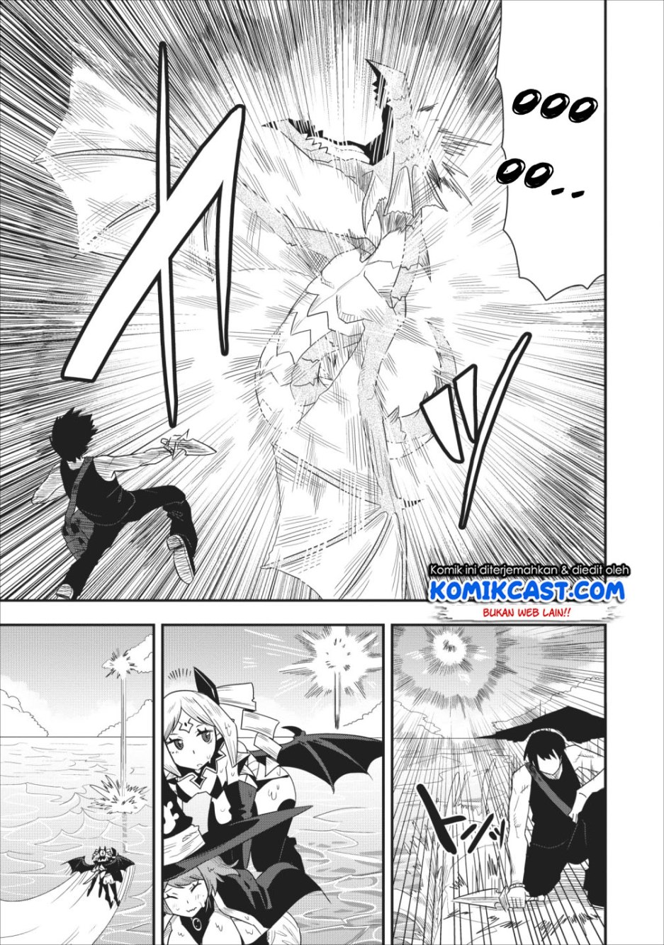 Class-goto Shuudan Teni Shimashita ga, ichiban Tsuyoi Ore wa Saijaku no Shounin ni Gisouchuu Chapter 13 - halaman 29