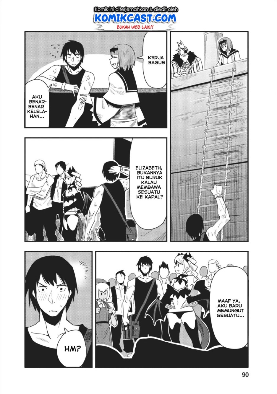 Class-goto Shuudan Teni Shimashita ga, ichiban Tsuyoi Ore wa Saijaku no Shounin ni Gisouchuu Chapter 13 - halaman 30