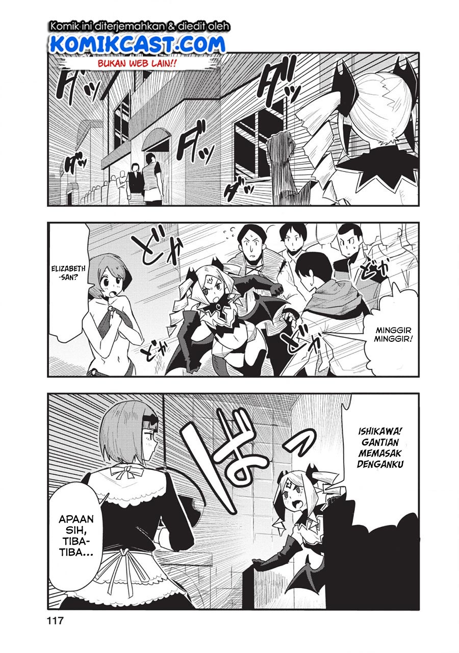 Class-goto Shuudan Teni Shimashita ga, ichiban Tsuyoi Ore wa Saijaku no Shounin ni Gisouchuu Chapter 14 - halaman 22