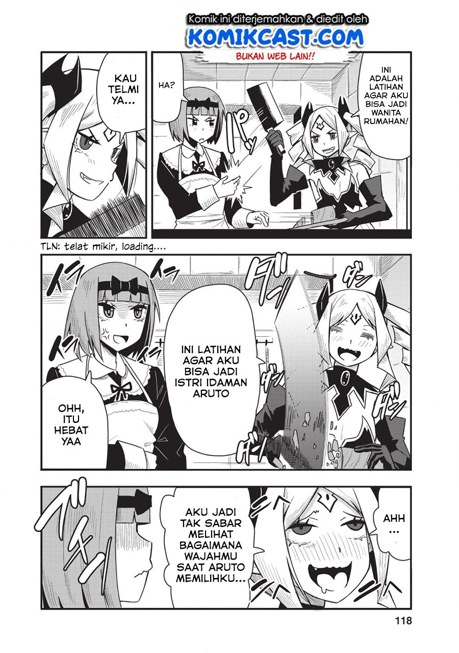 Class-goto Shuudan Teni Shimashita ga, ichiban Tsuyoi Ore wa Saijaku no Shounin ni Gisouchuu Chapter 14 - halaman 23