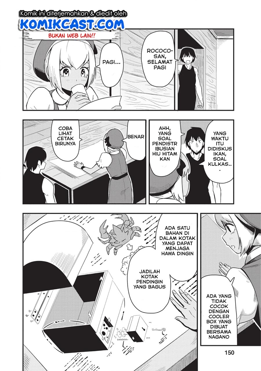 Class-goto Shuudan Teni Shimashita ga, ichiban Tsuyoi Ore wa Saijaku no Shounin ni Gisouchuu Chapter 15 - halaman 27