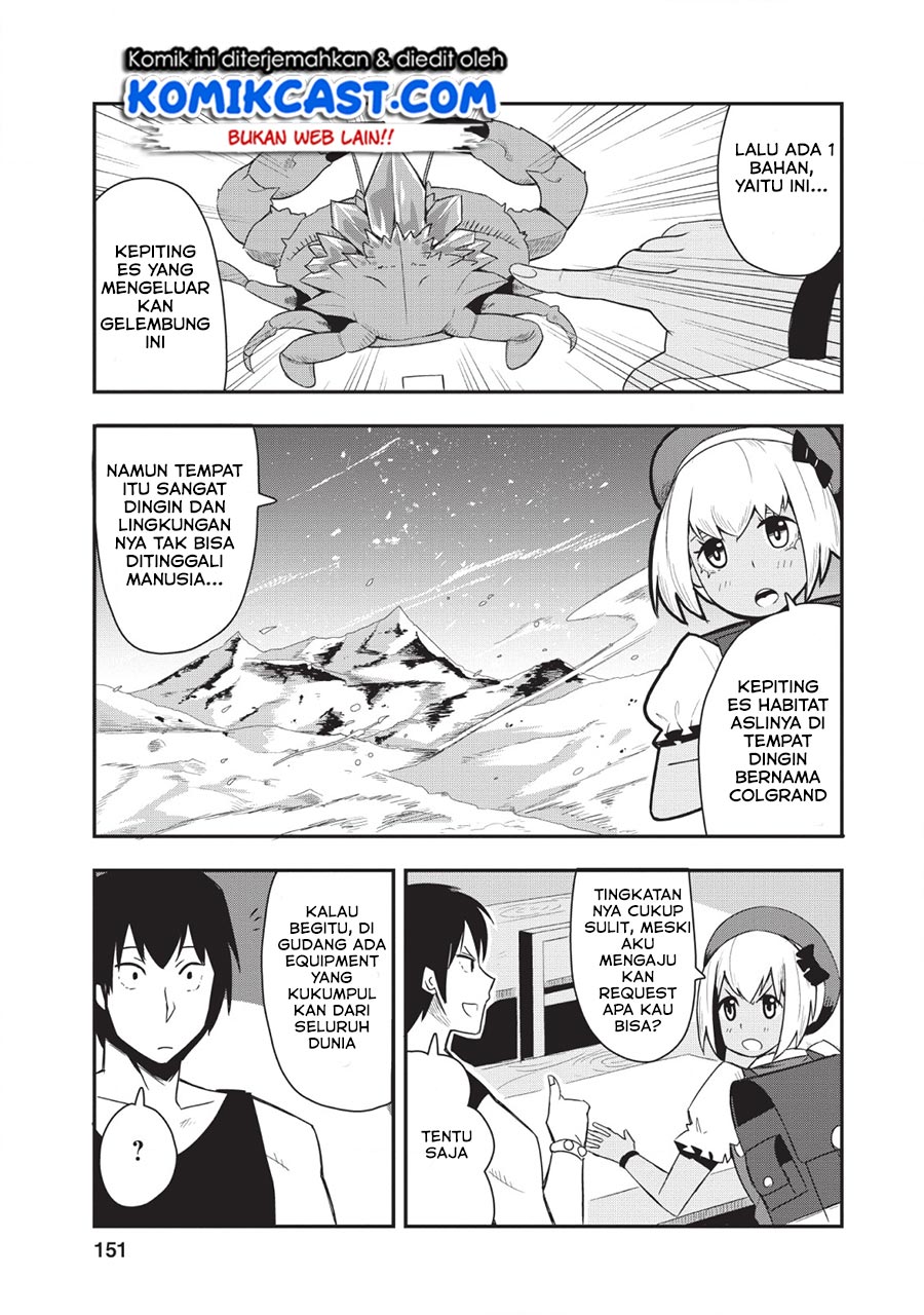 Class-goto Shuudan Teni Shimashita ga, ichiban Tsuyoi Ore wa Saijaku no Shounin ni Gisouchuu Chapter 15 - halaman 28