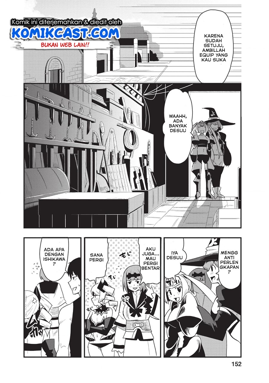 Class-goto Shuudan Teni Shimashita ga, ichiban Tsuyoi Ore wa Saijaku no Shounin ni Gisouchuu Chapter 15 - halaman 29