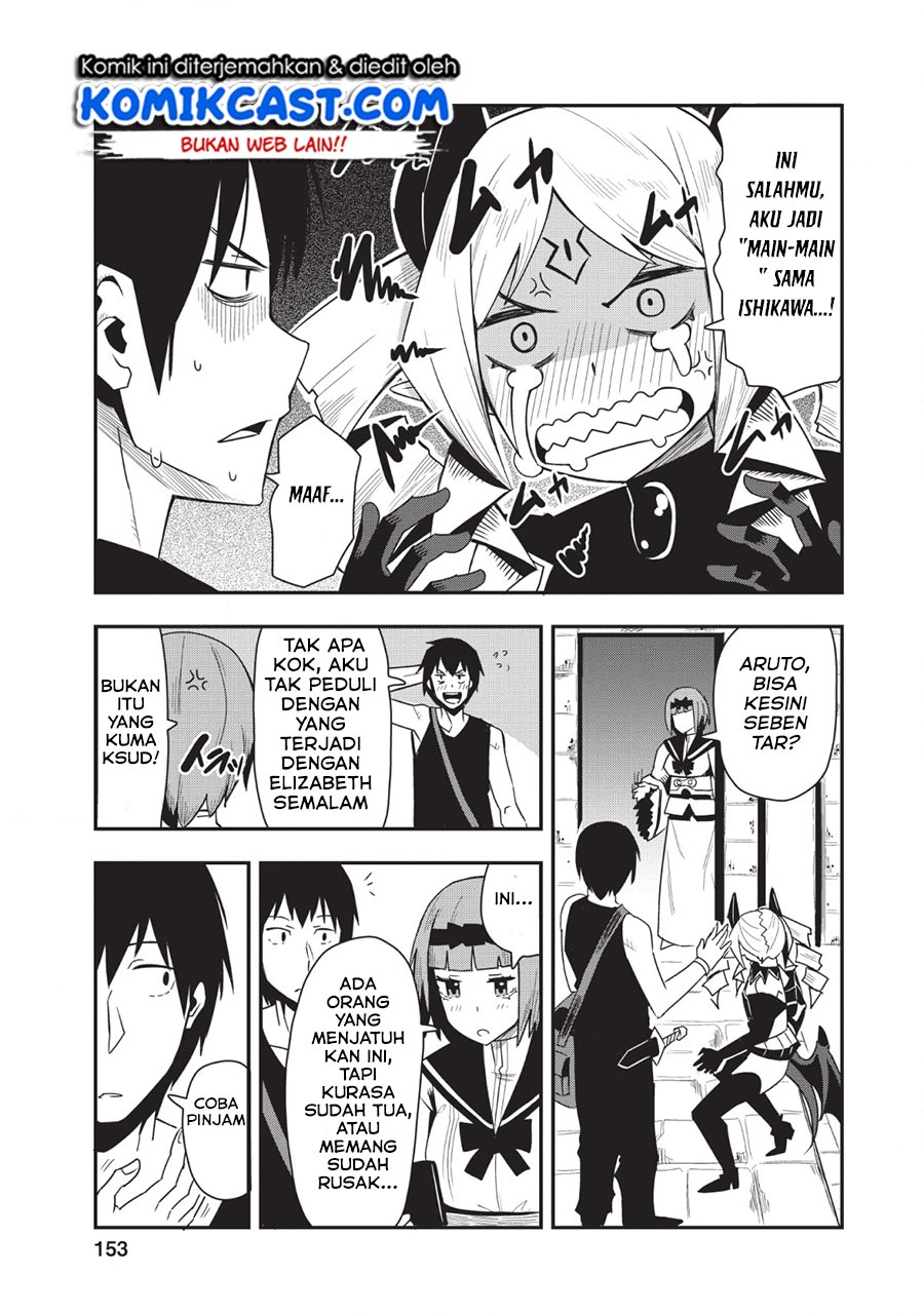 Class-goto Shuudan Teni Shimashita ga, ichiban Tsuyoi Ore wa Saijaku no Shounin ni Gisouchuu Chapter 15 - halaman 30