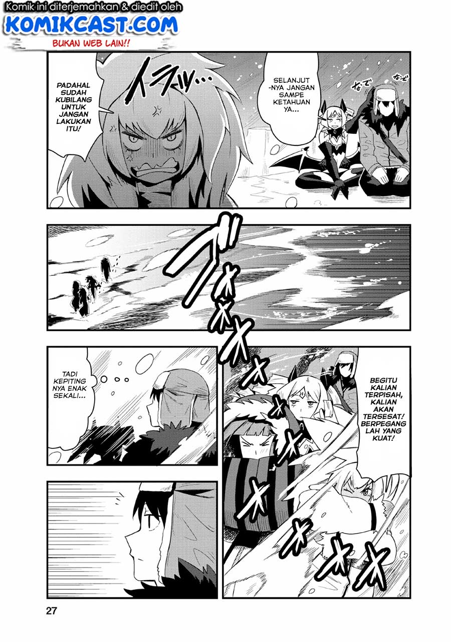 Class-goto Shuudan Teni Shimashita ga, ichiban Tsuyoi Ore wa Saijaku no Shounin ni Gisouchuu Chapter 16 - halaman 26