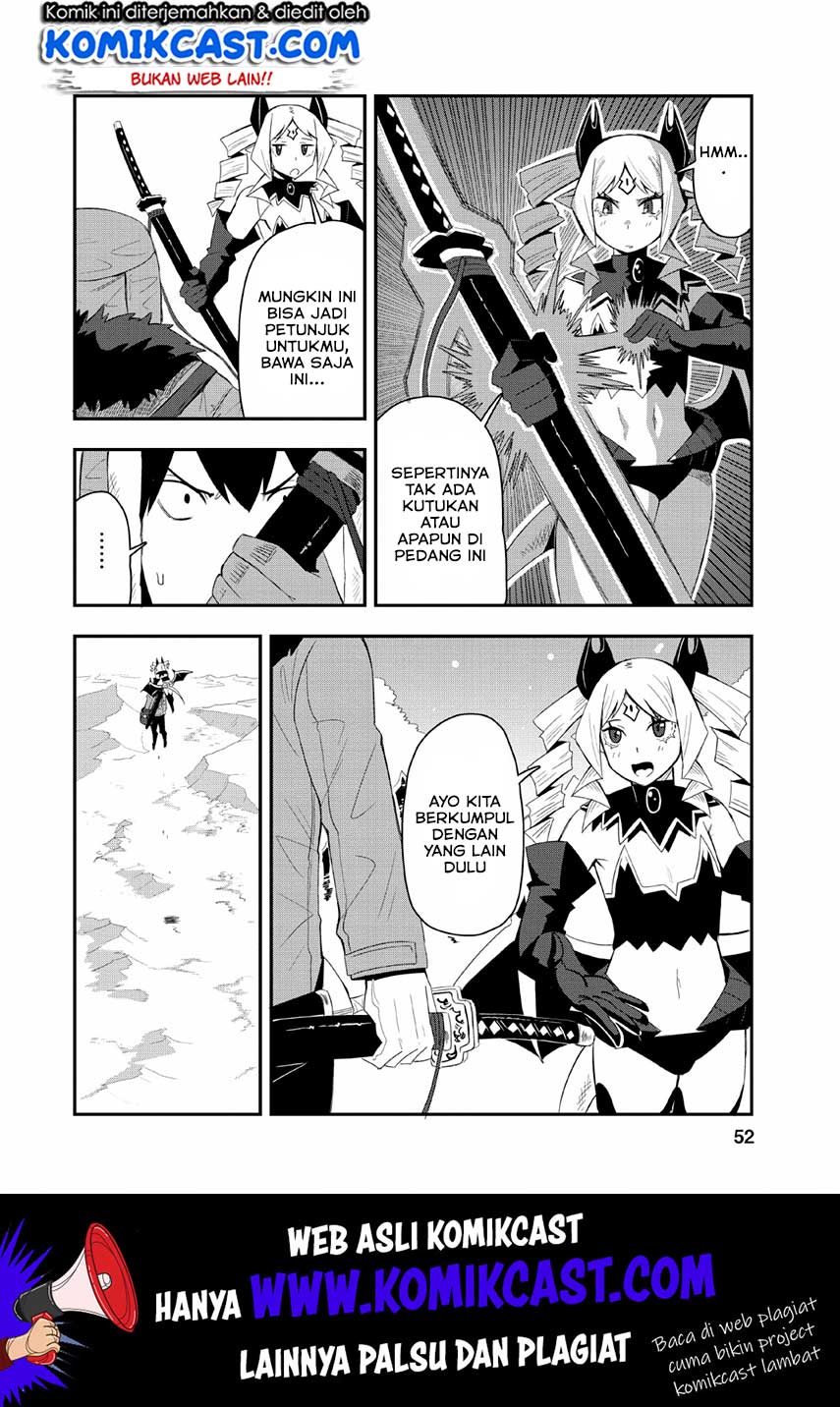 Class-goto Shuudan Teni Shimashita ga, ichiban Tsuyoi Ore wa Saijaku no Shounin ni Gisouchuu Chapter 17 - halaman 23