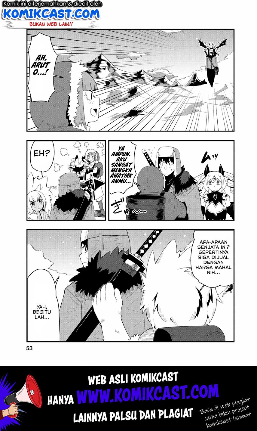 Class-goto Shuudan Teni Shimashita ga, ichiban Tsuyoi Ore wa Saijaku no Shounin ni Gisouchuu Chapter 17 - halaman 24