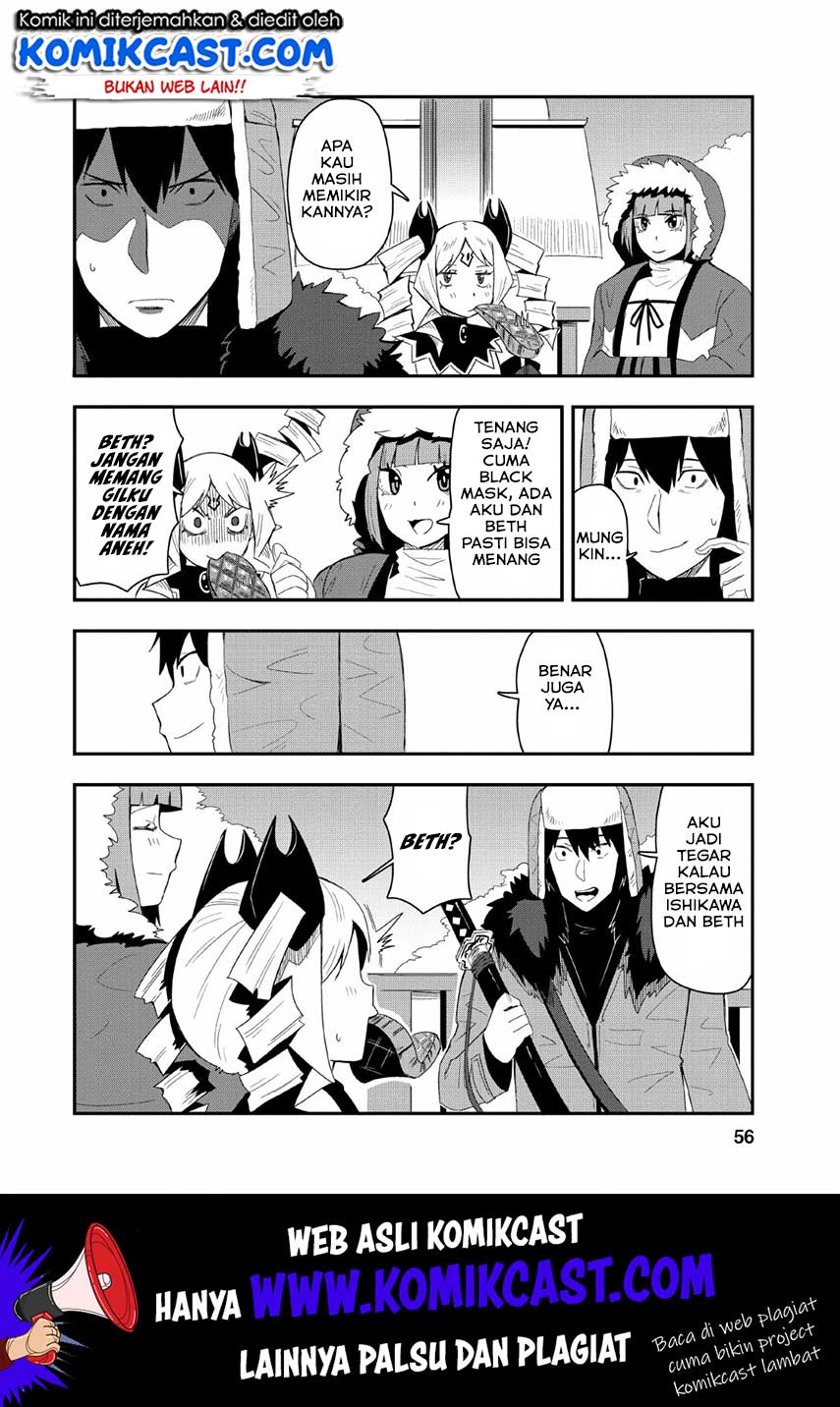 Class-goto Shuudan Teni Shimashita ga, ichiban Tsuyoi Ore wa Saijaku no Shounin ni Gisouchuu Chapter 17 - halaman 27
