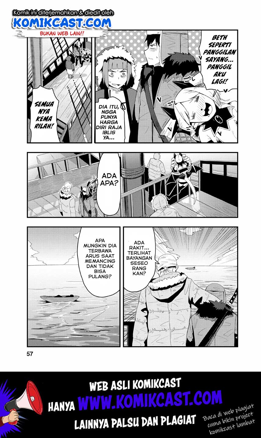 Class-goto Shuudan Teni Shimashita ga, ichiban Tsuyoi Ore wa Saijaku no Shounin ni Gisouchuu Chapter 17 - halaman 28