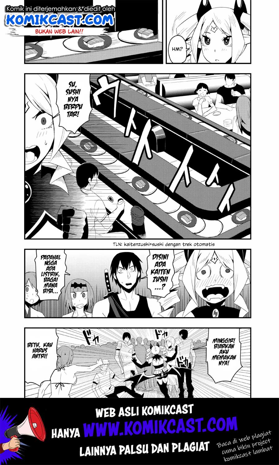 Class-goto Shuudan Teni Shimashita ga, ichiban Tsuyoi Ore wa Saijaku no Shounin ni Gisouchuu Chapter 18 - halaman 25