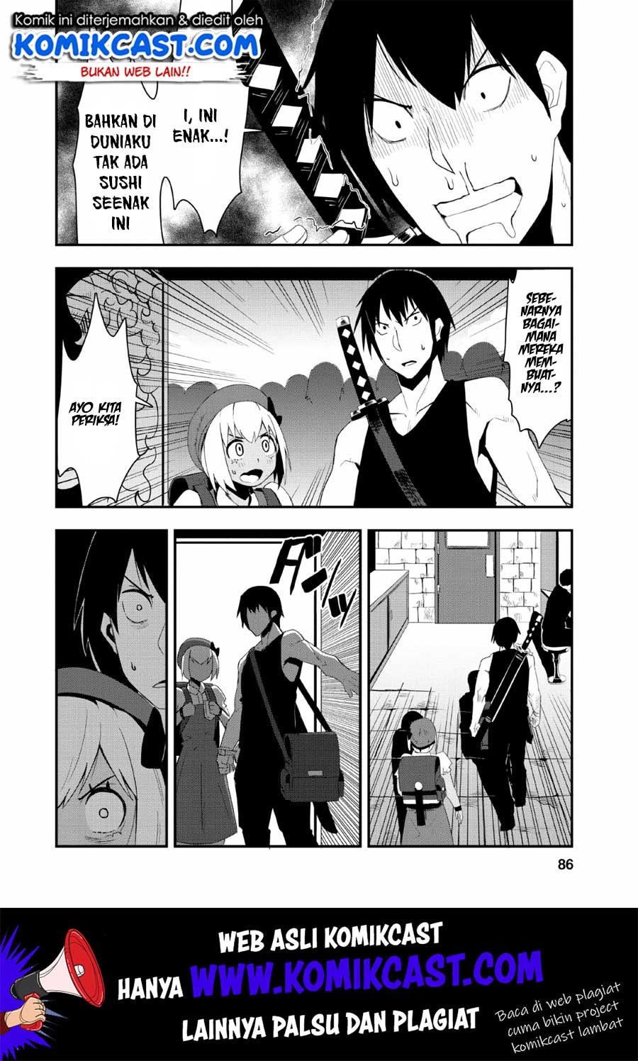 Class-goto Shuudan Teni Shimashita ga, ichiban Tsuyoi Ore wa Saijaku no Shounin ni Gisouchuu Chapter 18 - halaman 27
