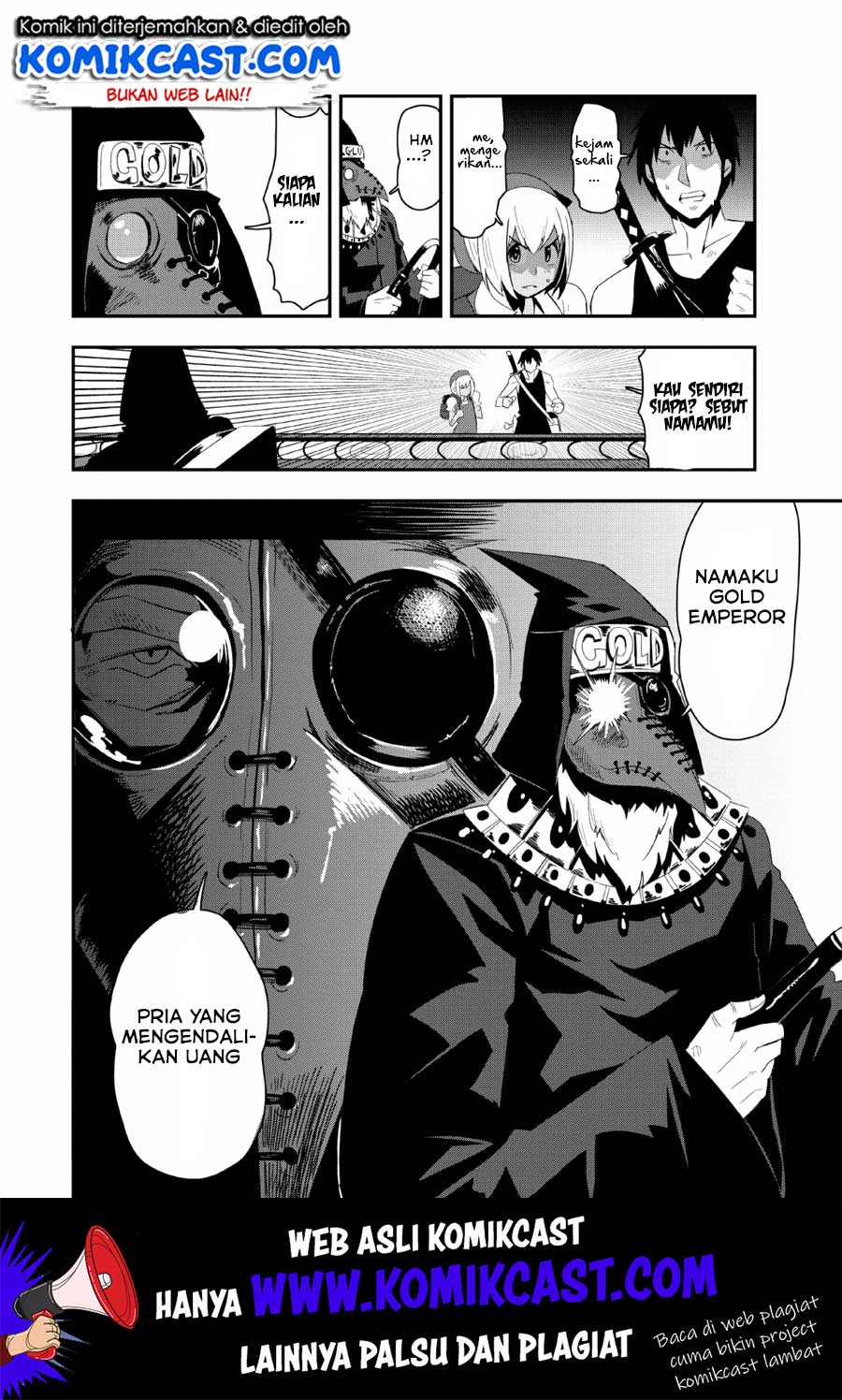 Class-goto Shuudan Teni Shimashita ga, ichiban Tsuyoi Ore wa Saijaku no Shounin ni Gisouchuu Chapter 18 - halaman 31