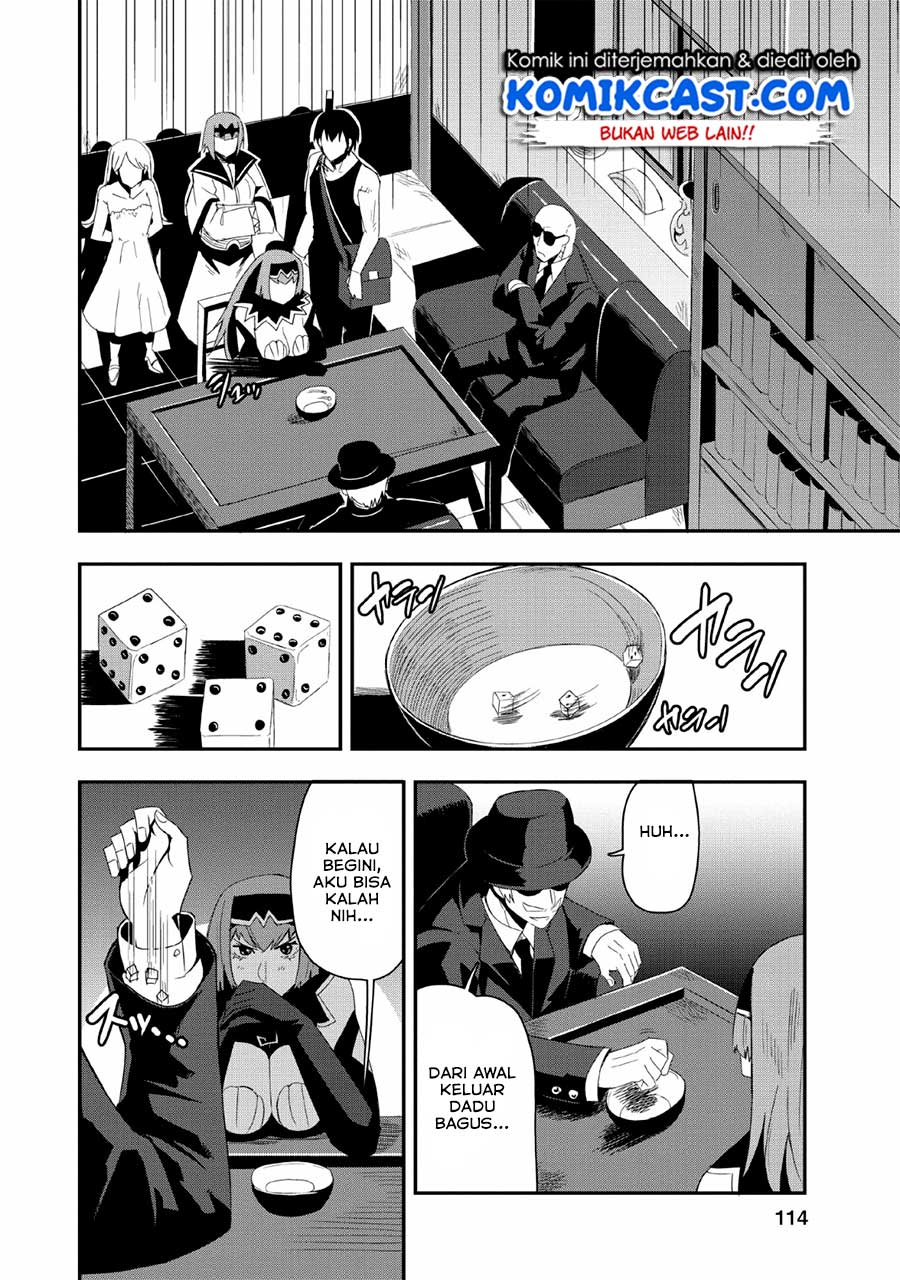 Class-goto Shuudan Teni Shimashita ga, ichiban Tsuyoi Ore wa Saijaku no Shounin ni Gisouchuu Chapter 19 - halaman 25
