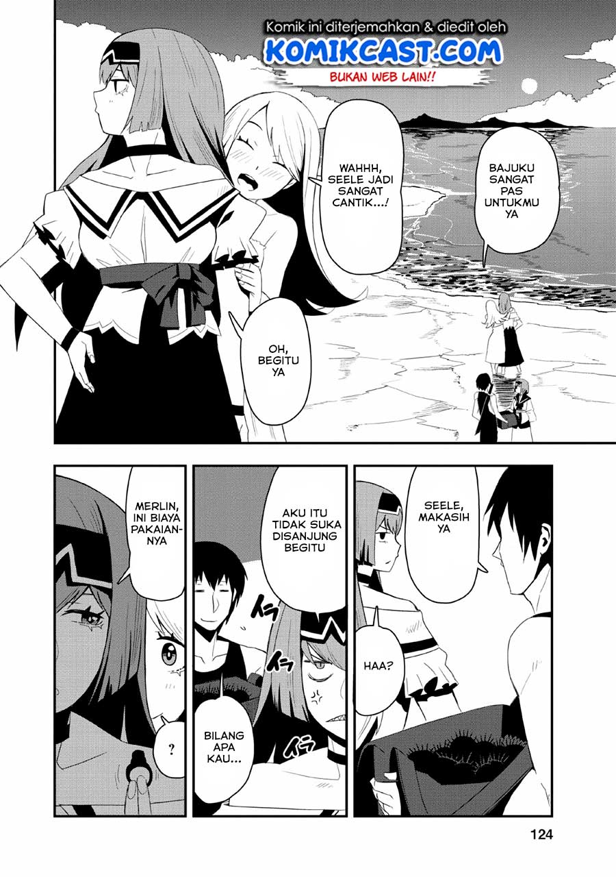Class-goto Shuudan Teni Shimashita ga, ichiban Tsuyoi Ore wa Saijaku no Shounin ni Gisouchuu Chapter 19 - halaman 35